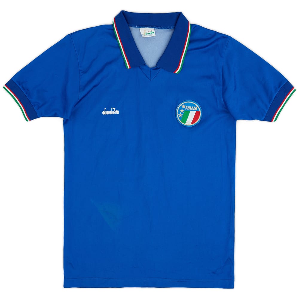 1986-91 Italy Home Shirt #15 - 5/10 - (L)