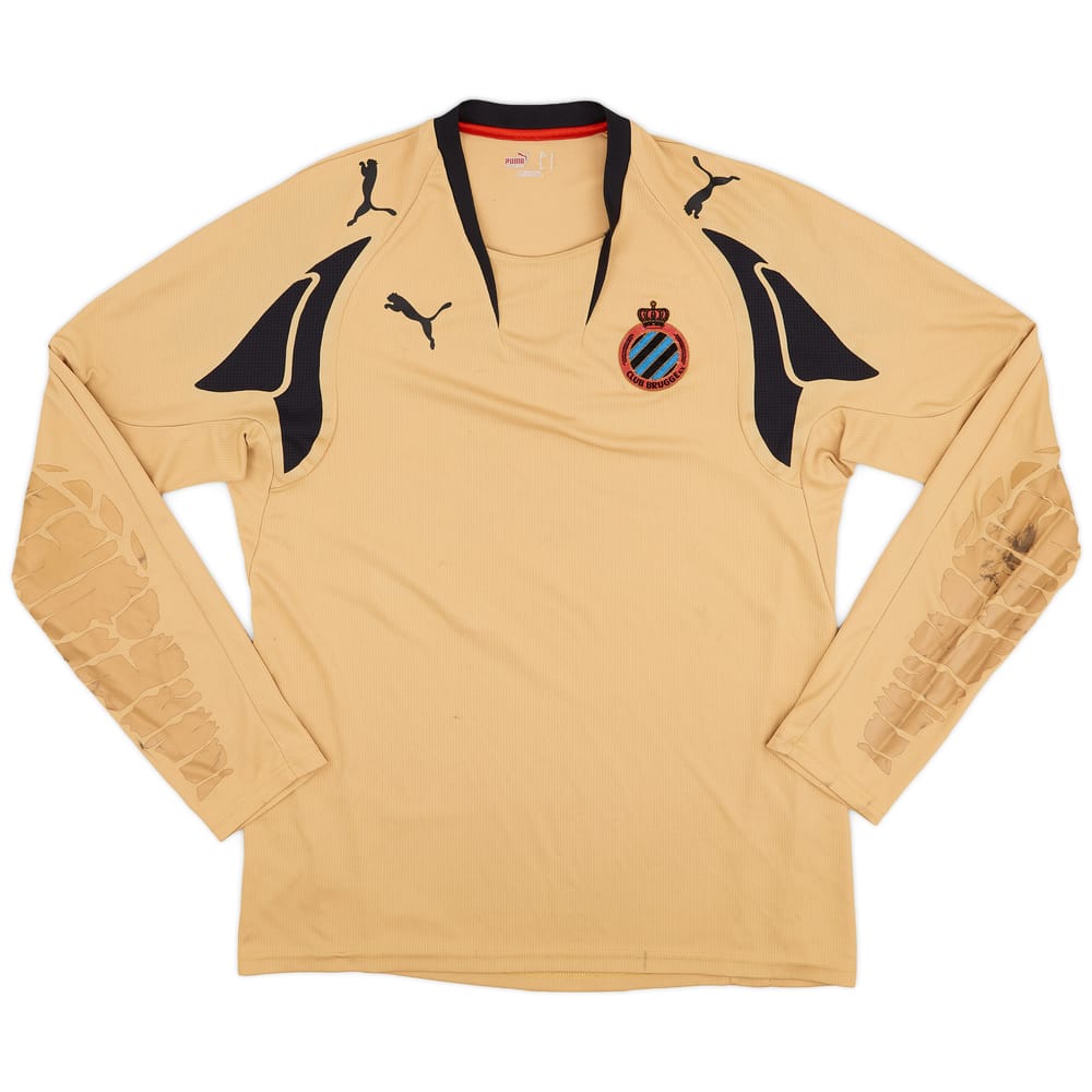 2007-08 Club Brugge GK Shirt - 5/10 - (L)