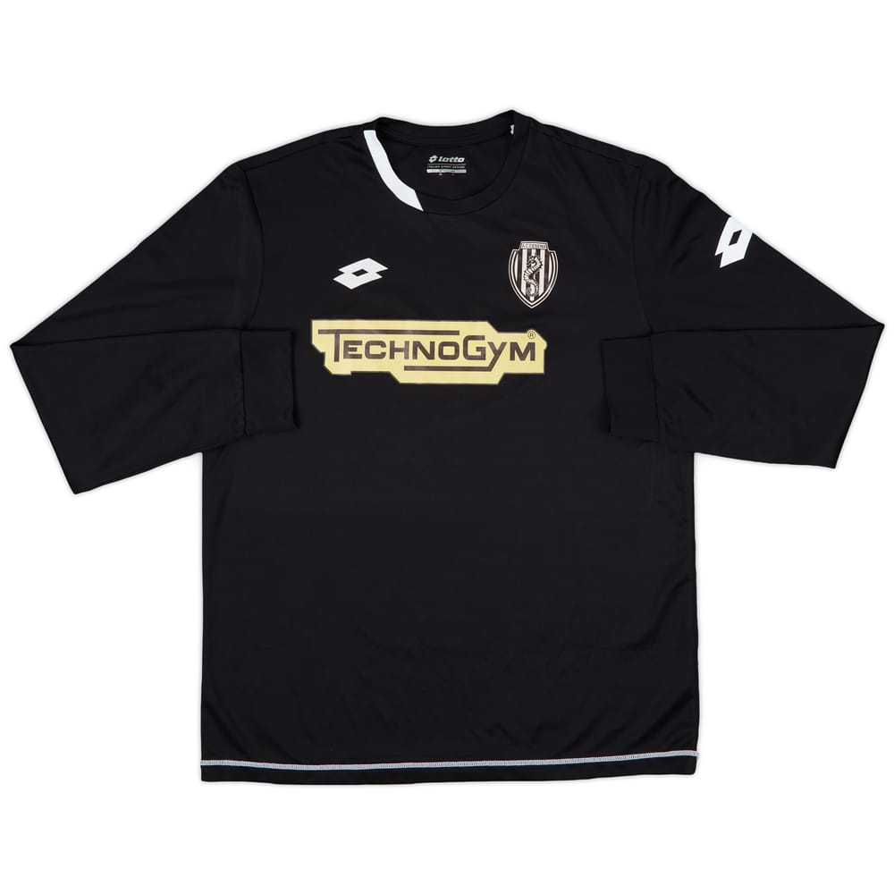 2014-15 Cesena Lotto Training L/S Shirt - 9/10 - (XL)