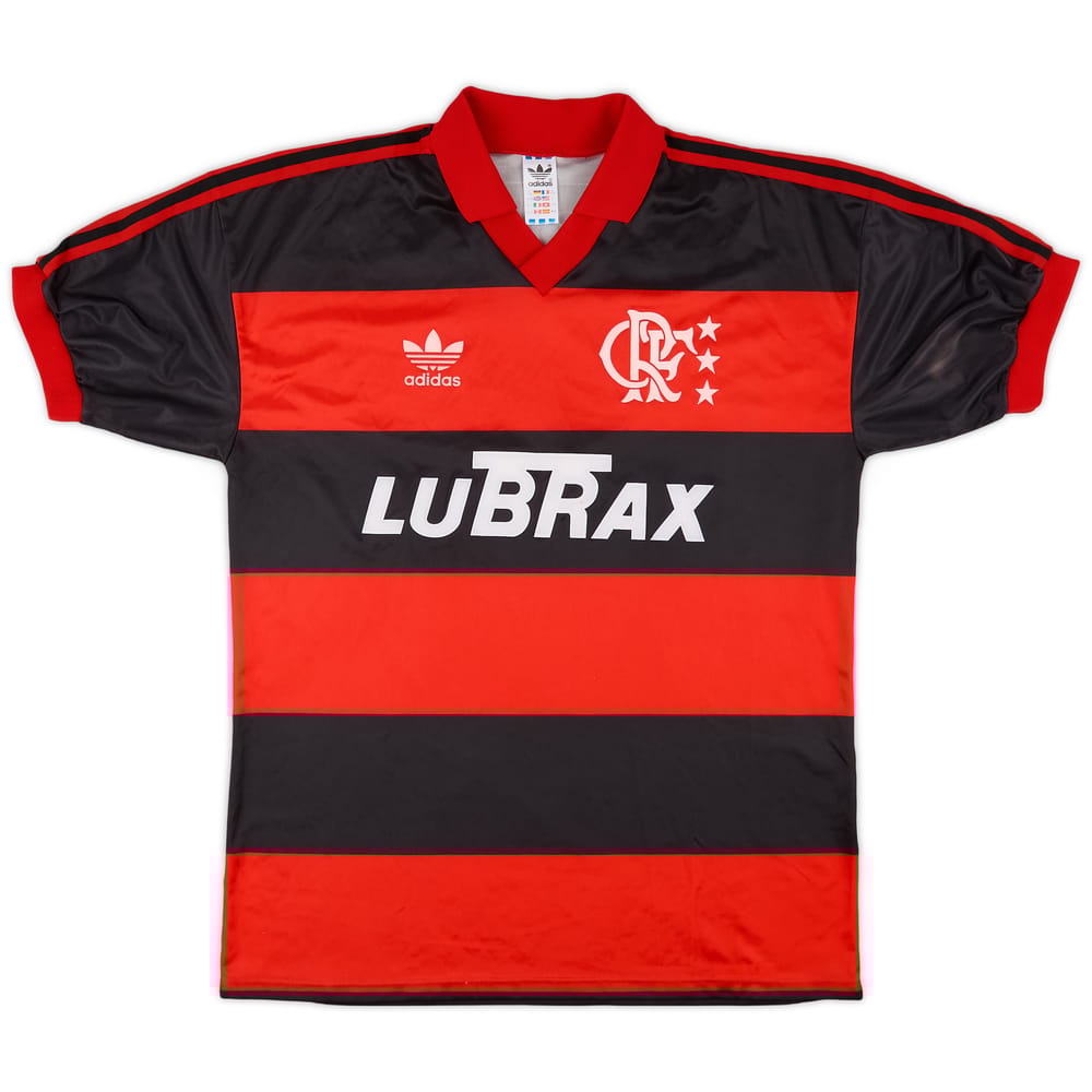 1990-92 Flamengo Home Shirt - 9/10 - (L)