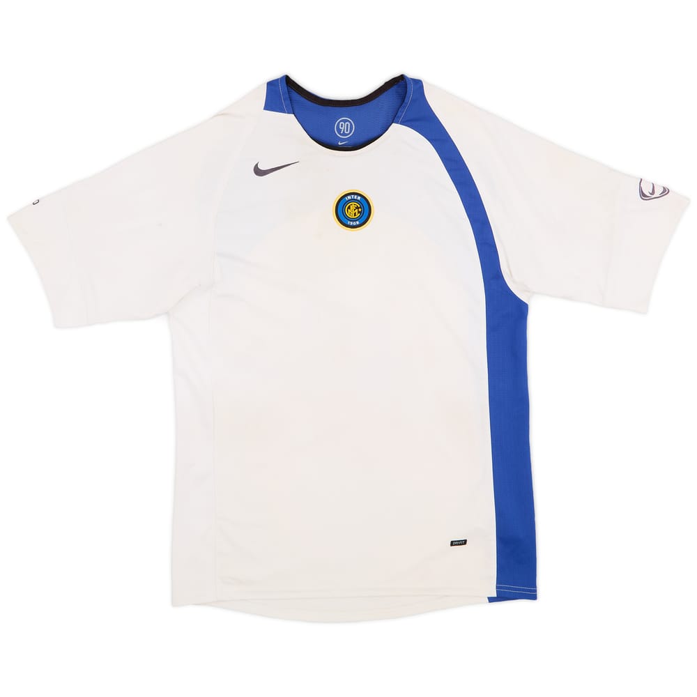 2004-05 Inter Milan Nike Training Shirt - 5/10 - (S)