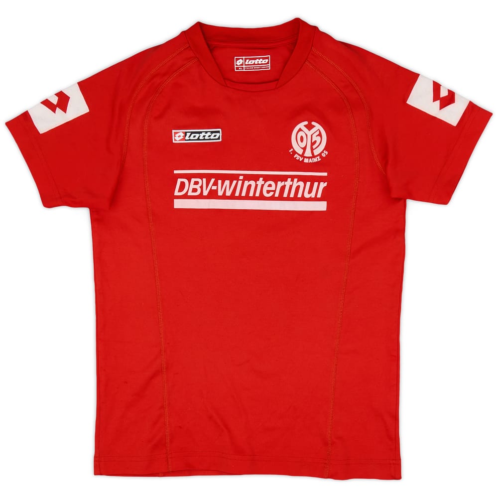 2004-05 FSV Mainz Home Shirt - 6/10 - (XL.Boys)