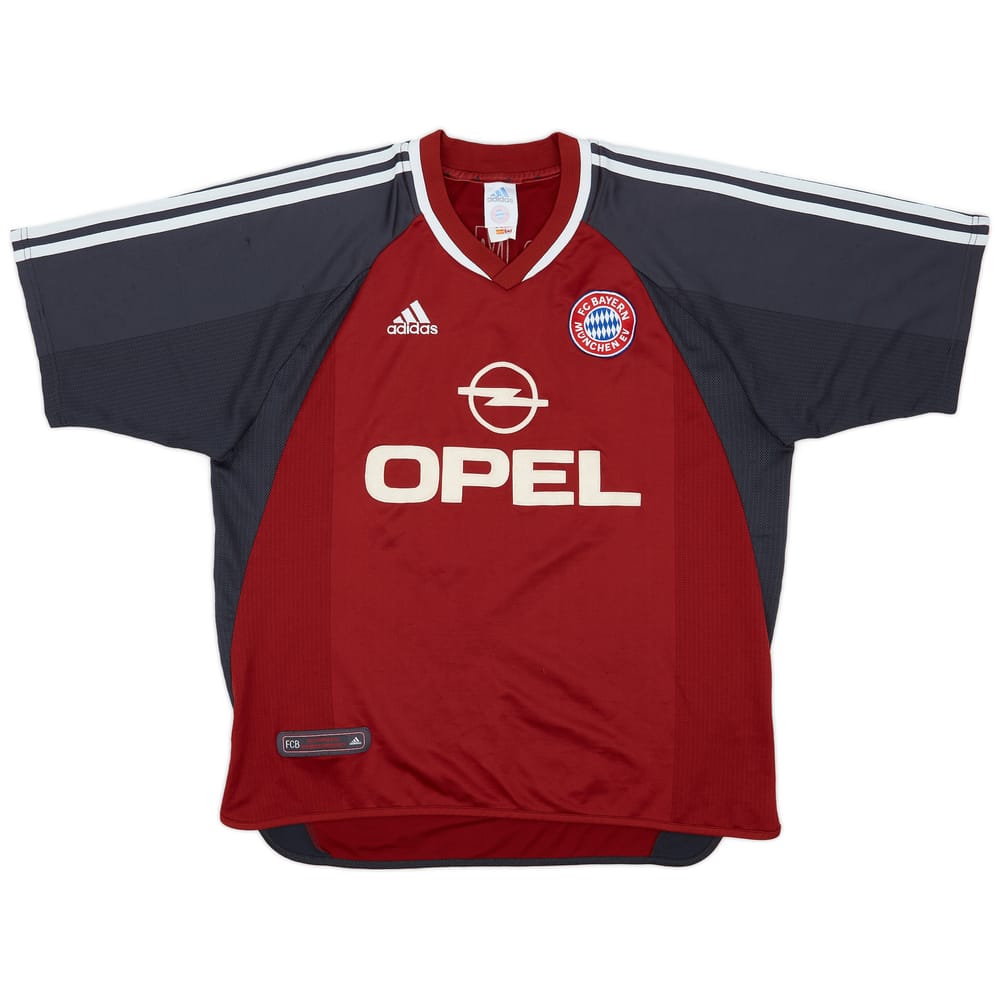 2001-02 Bayern Munich Home Shirt #19 - 6/10 - (L)
