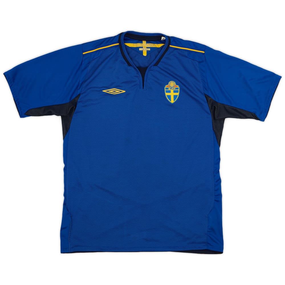 2005-06 Sweden Away Shirt - 6/10 - (L)