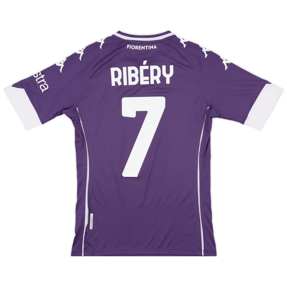 2020-21 Fiorentina Player Issue Home Shirt Ribery #7 - 8/10 - (M)