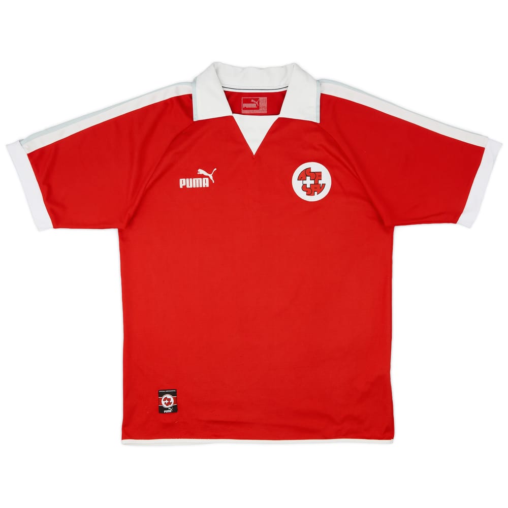 2002-04 Switzerland Home Shirt - 8/10 - (L)