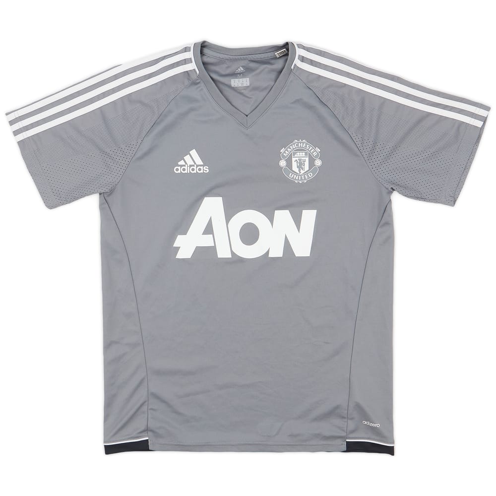 2017-18 Manchester United Training Shirt - 8/10 - (M)