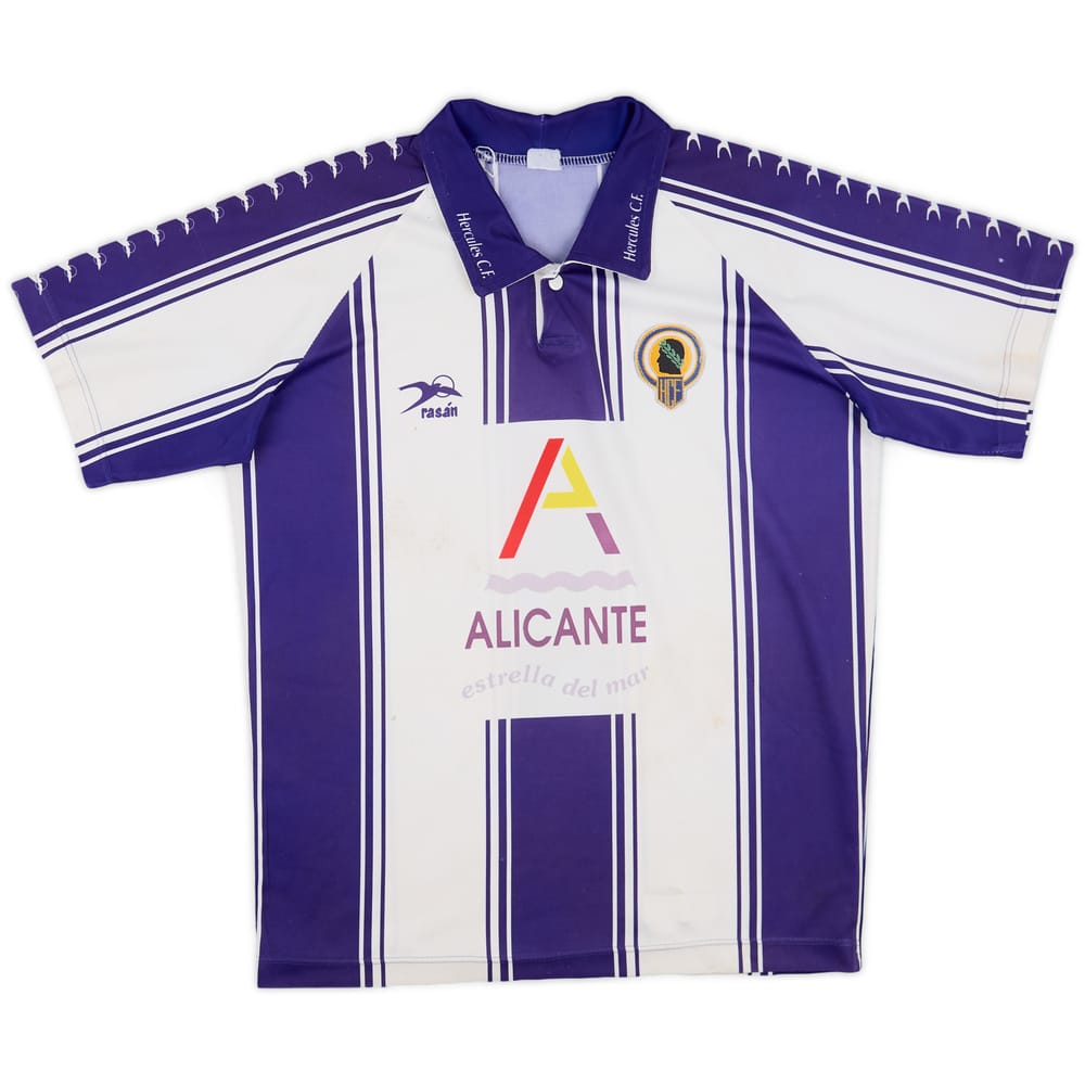 1995-96 Hercules CF Home Shirt - 4/10 - (M)