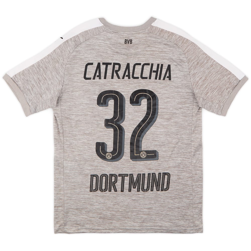 2017-18 Borussia Dortmund Third Shirt Catracchia #32 - 6/10 - (M)