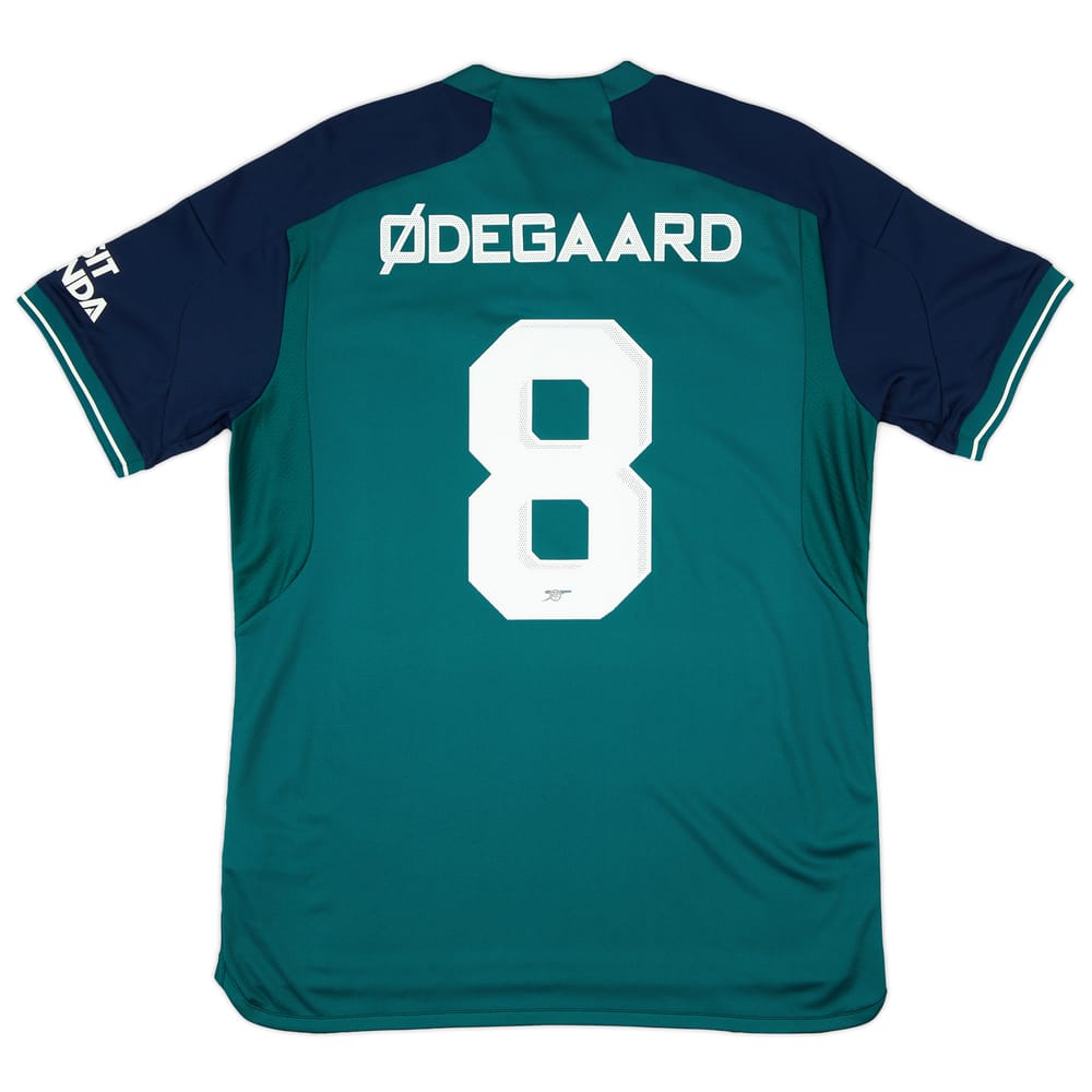 2023-24 Arsenal Third Shirt Odegaard #8