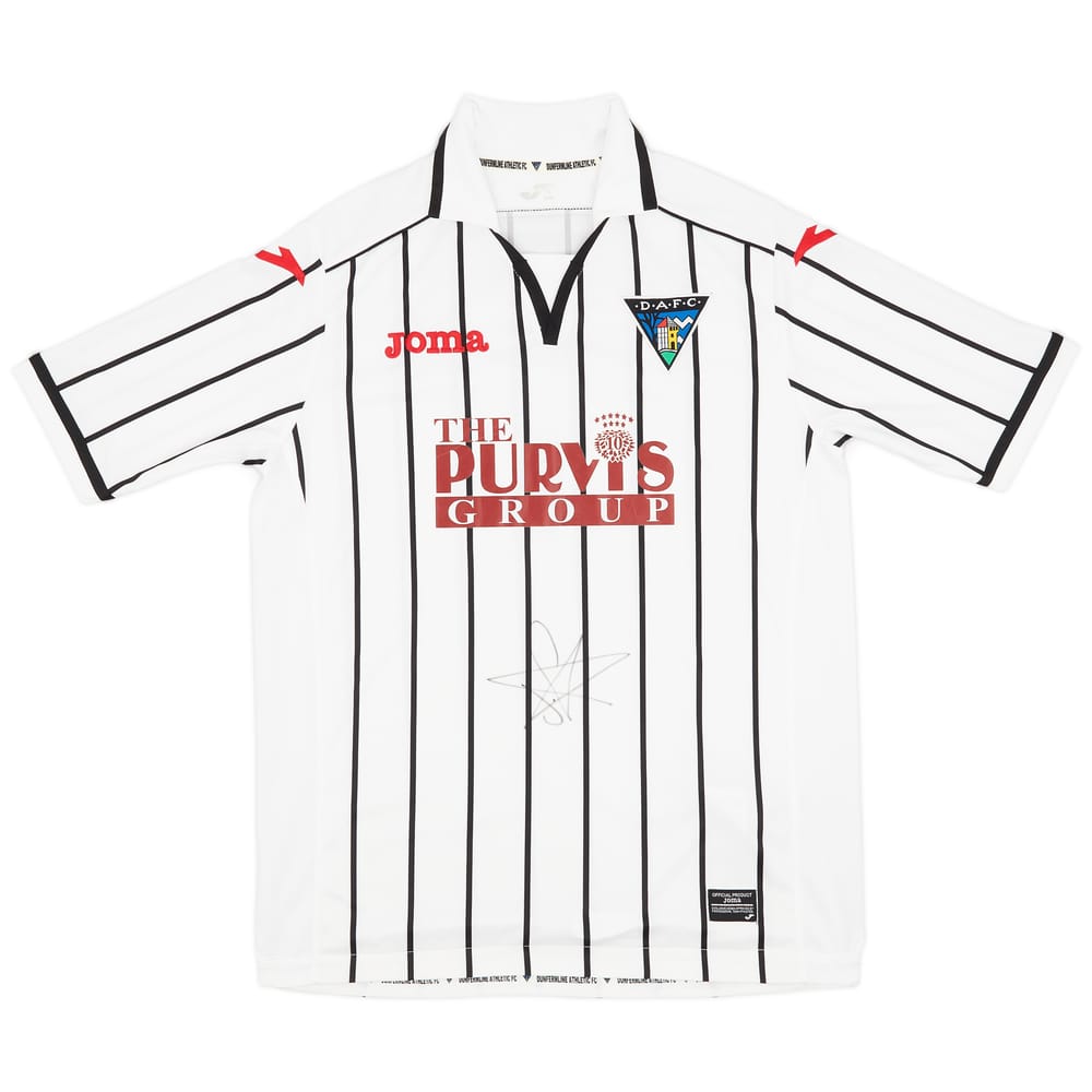 2014-15 Dunfermline Home Shirt - 8/10 - (S)