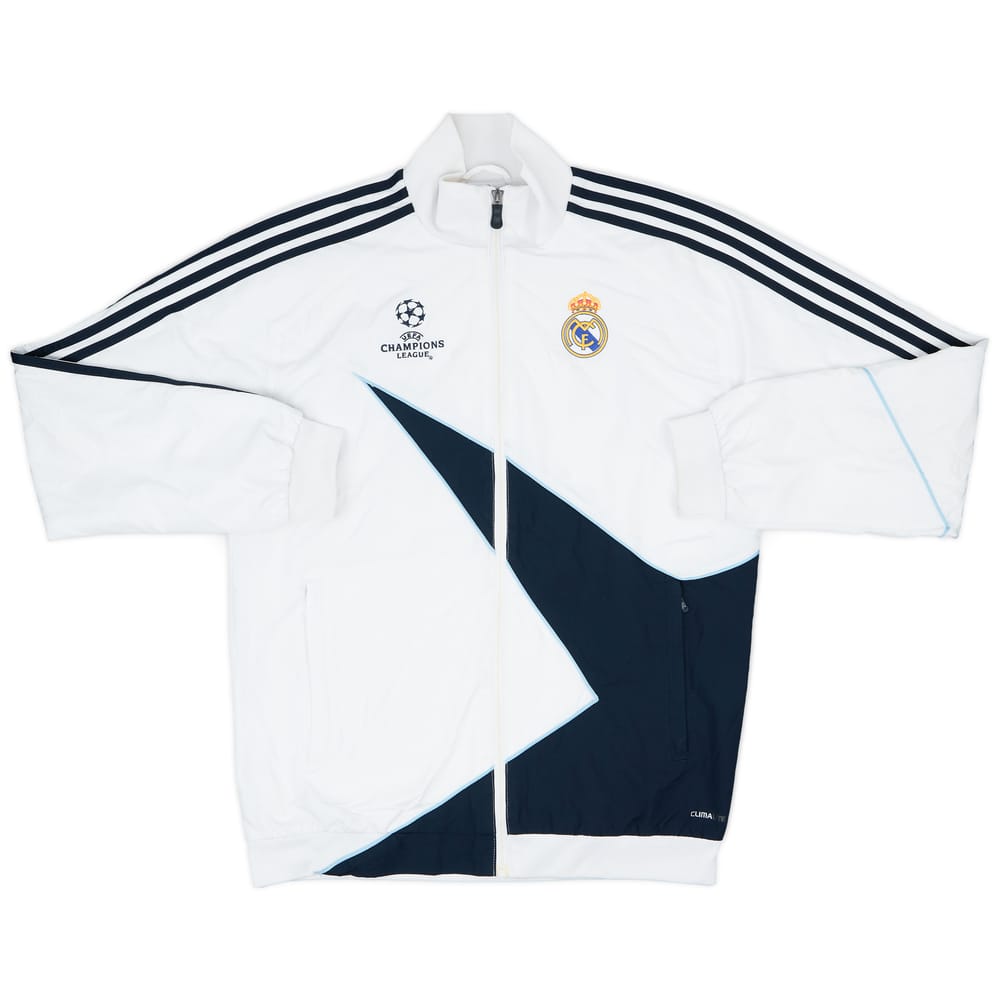 2009-10 Real Madrid adidas CL Track Jacket - 8/10 - (S)