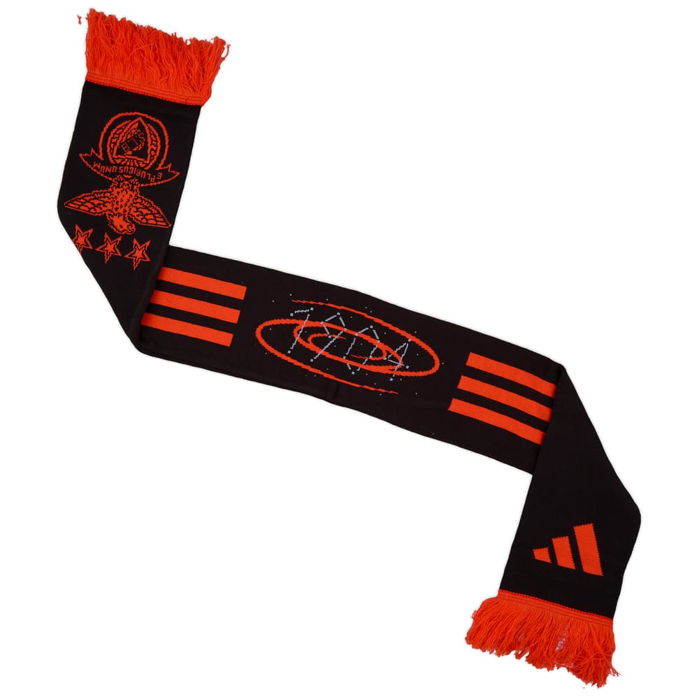 2024-25 Benfica adidas Supporters Scarf (One Size)