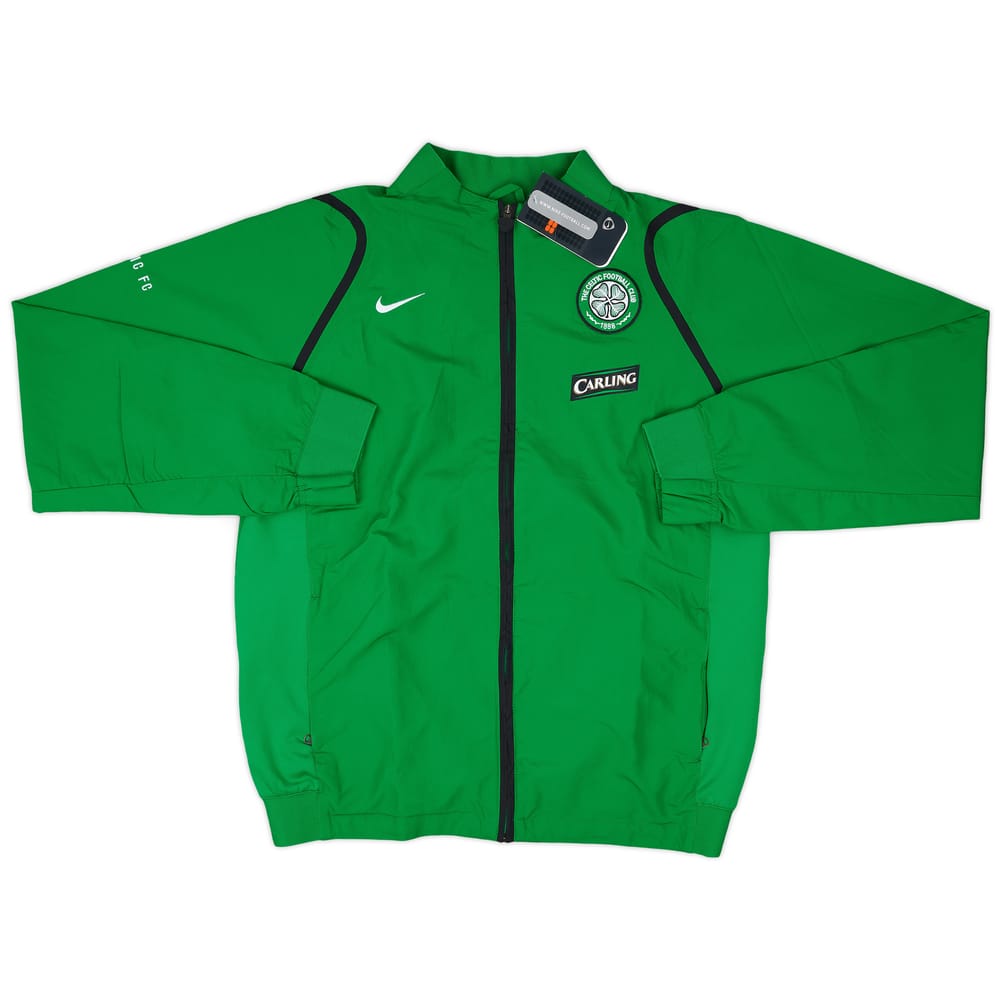 2006-07 Celtic Nike Track Jacket (L)
