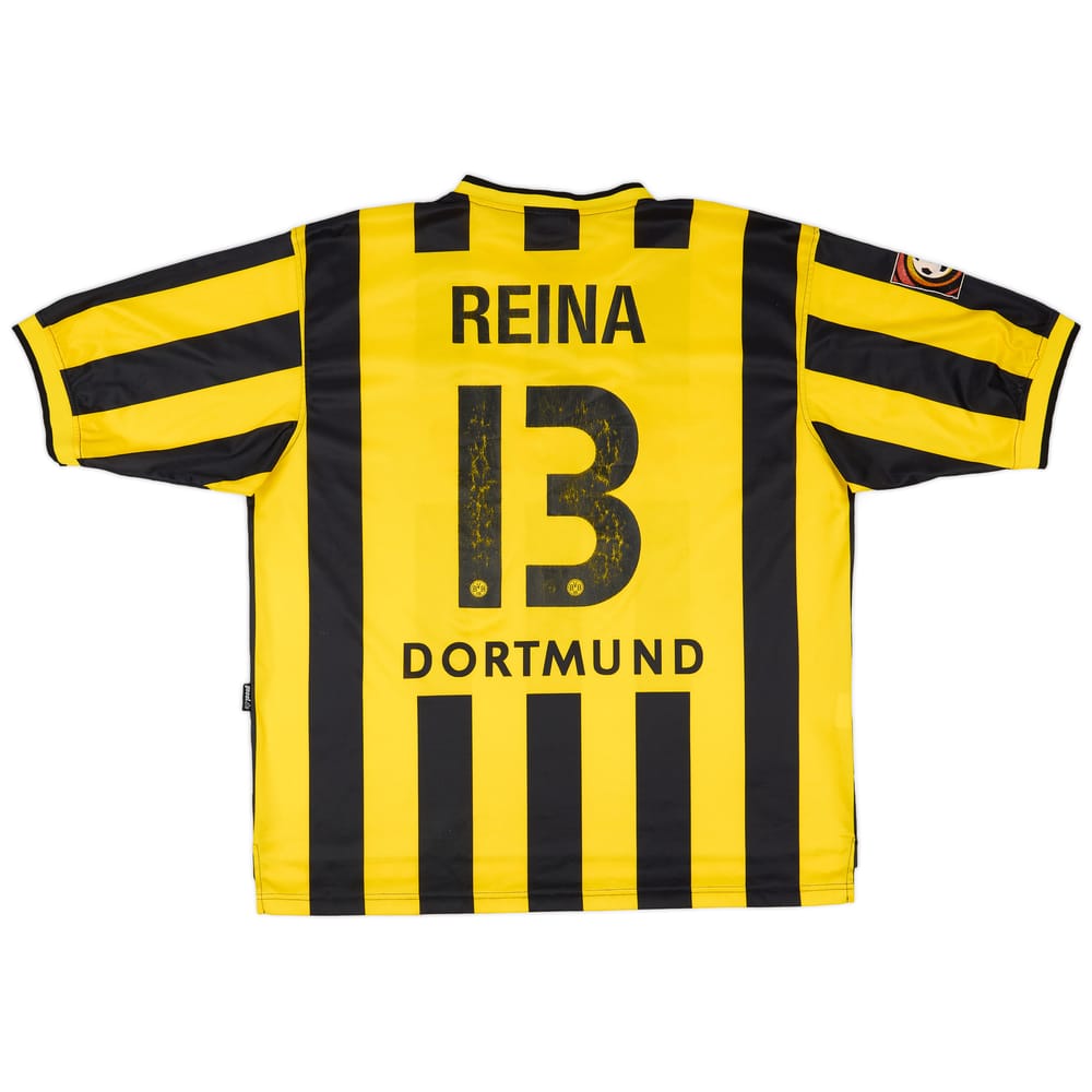2000-02 Borussia Dortmund Home Shirt Reina #13 - 6/10 - (XXL)