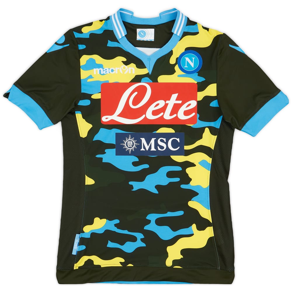 2013-14 Napoli Fourth Shirt - 9/10 - (S)