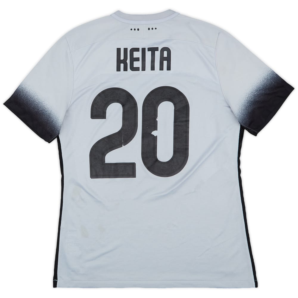 2015-16 Roma Player Issue Third Shirt Keita #20 - 5/10 - (L)