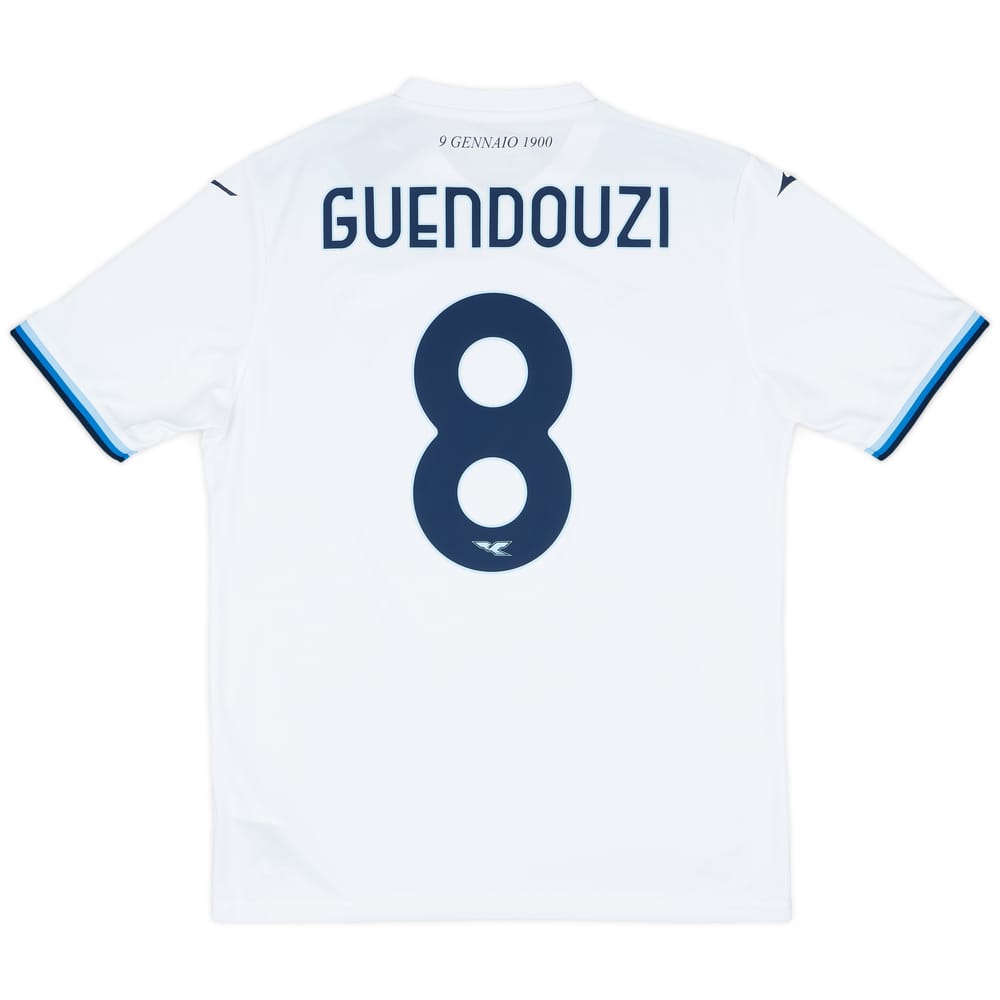 2024-25 Lazio 125th Anniversary Shirt Guendouzi #8