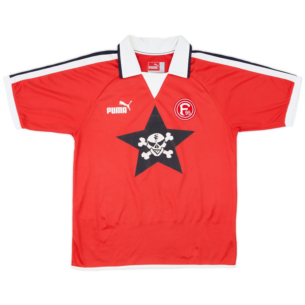 2003-04 Fortuna Dusseldorf Home Shirt - 8/10 - (S)