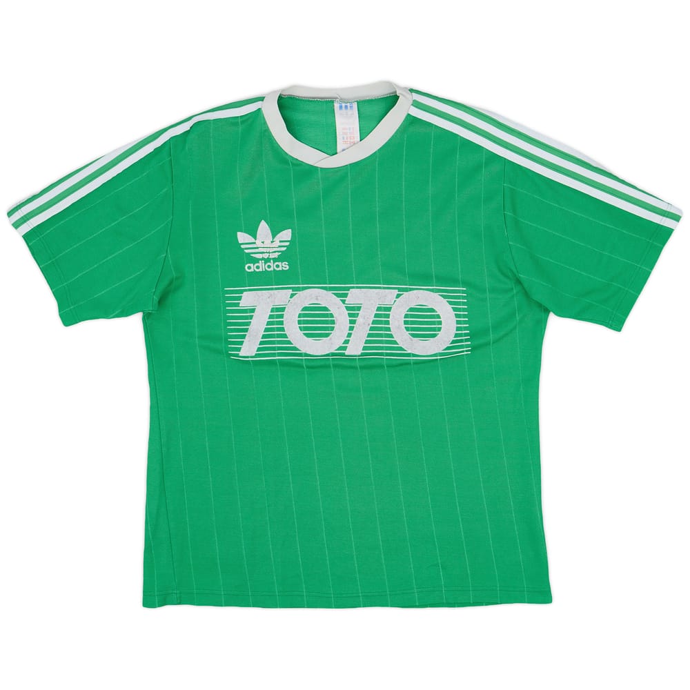 1990-91 adidas Template Third Shirt #14 - 7/10 - (L/XL)