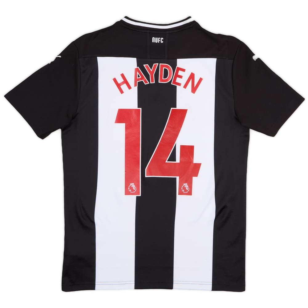 2019-20 Newcastle Home Shirt Hayden #14 - 9/10 - (S)