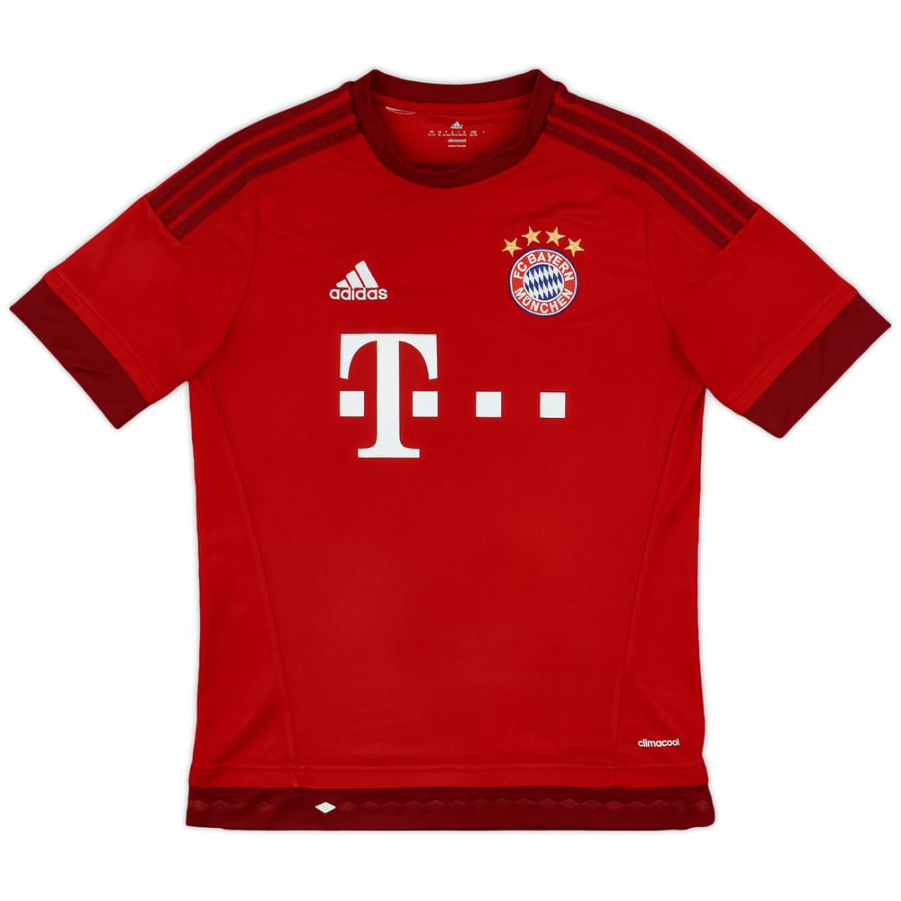 2015-16 Bayern Munich Home Shirt - 9/10 - (XL.Boys)