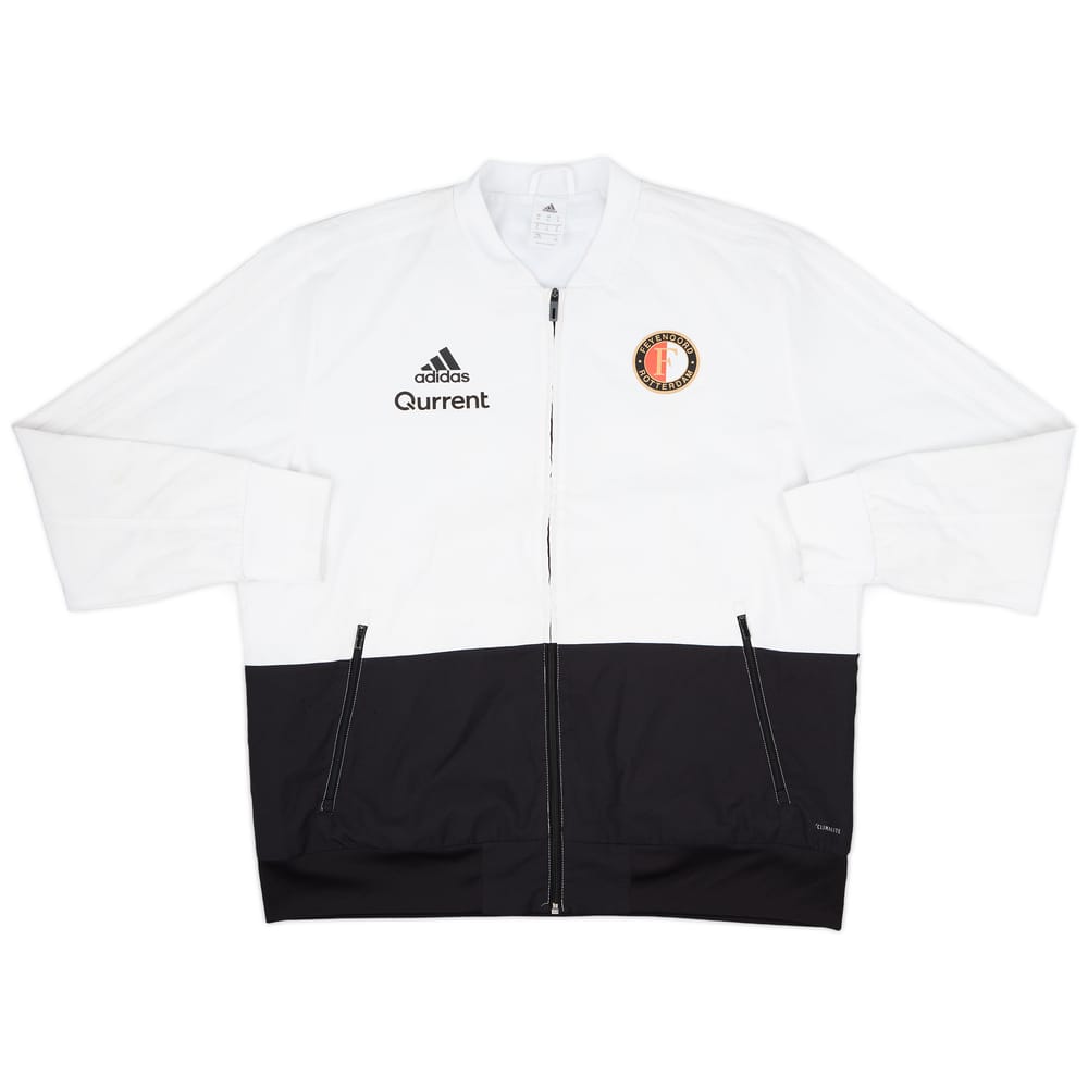 2018-19 Feyenoord adidas Track Jacket - 6/10 - (XL)