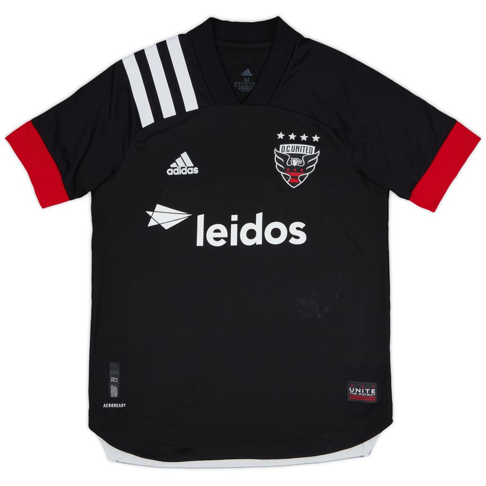 2020-21 DC United Authentic Home Shirt - 6/10 - (M)