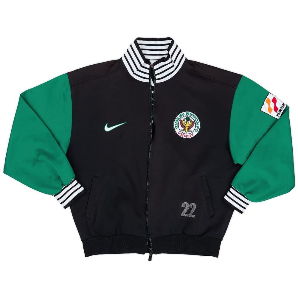 1998 Verdy Kawasaki Player Issue Nike Track Jacket - 4/10 - (XL)