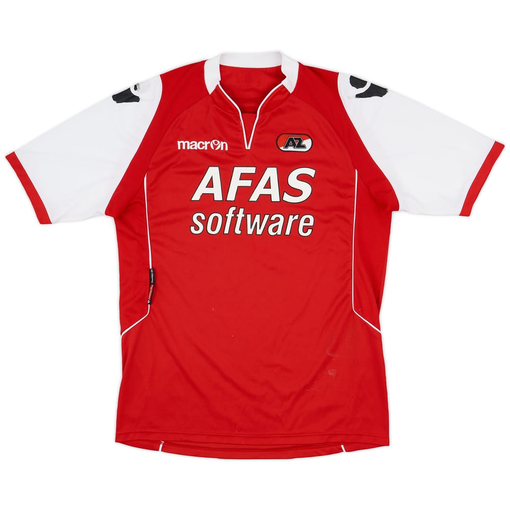 2011-12 AZ Alkmaar Home Shirt - 6/10 - (L)