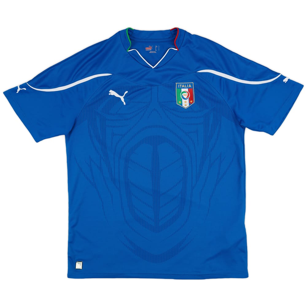 2010-12 Italy Home Shirt - 9/10 - (L)