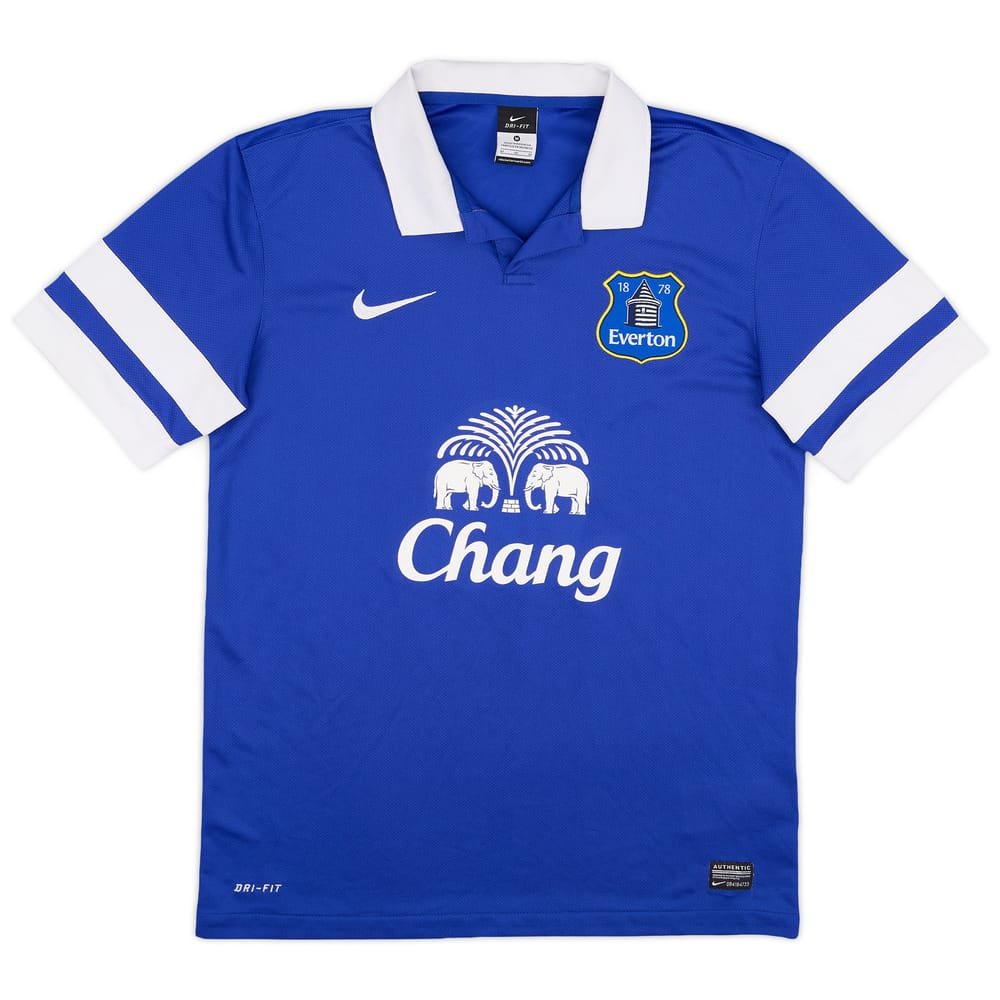 2013-14 Everton Home Shirt - 9/10 - (M)