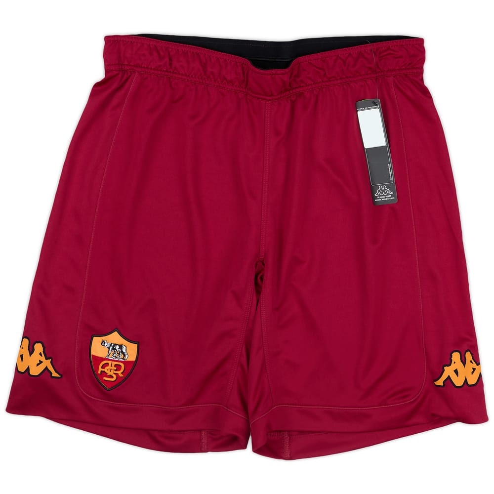 2012-13 Roma Away Shorts (XXL)