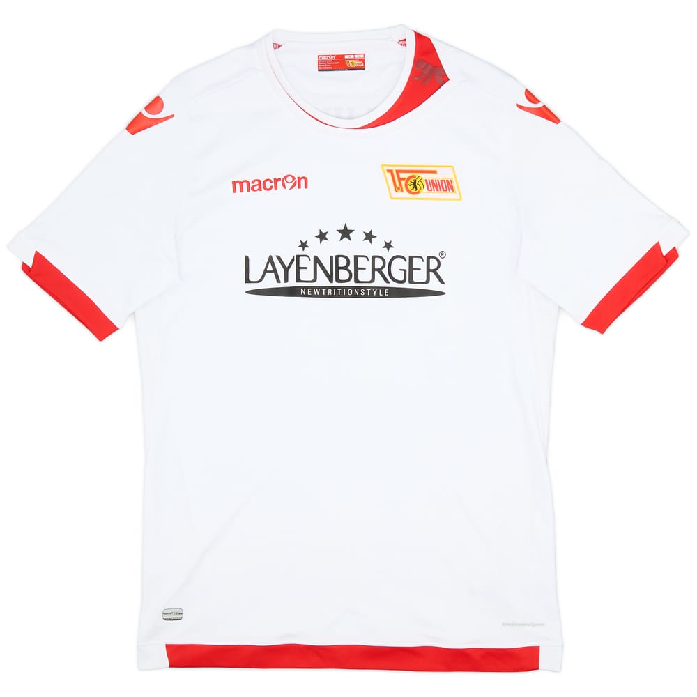 2018-19 Union Berlin Away Shirt - 9/10 - (XXL)