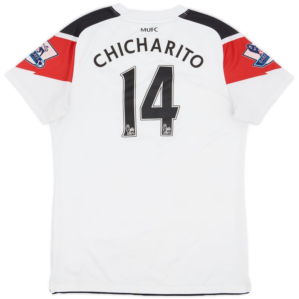 2010-12 Manchester United Away Shirt Chicharito #14 - 5/10 - (Women's S)