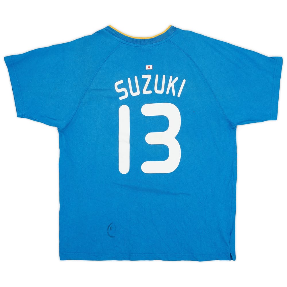 2008-09 Japan Cotton Tee Suzuki #13 - 6/10 - (M)