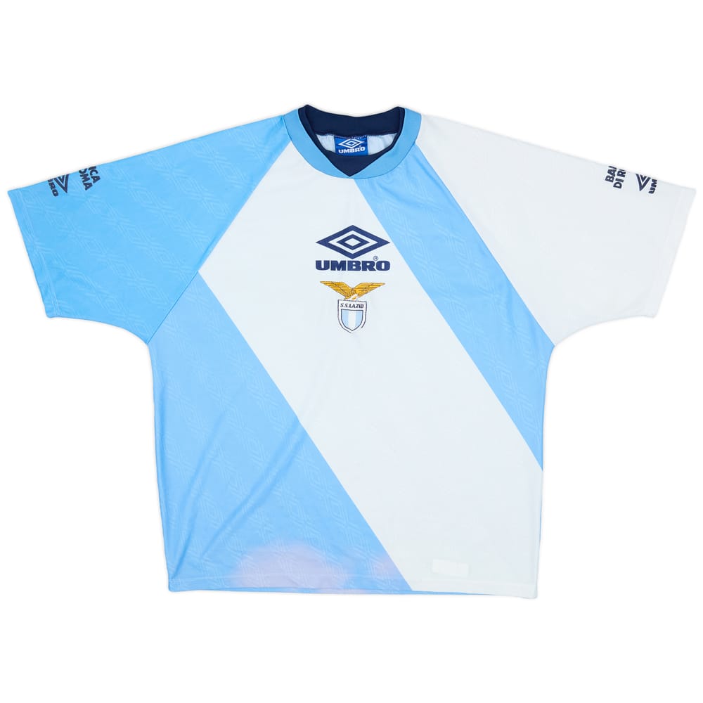 1994-95 Lazio Umbro Training Shirt - 6/10 - (XL)
