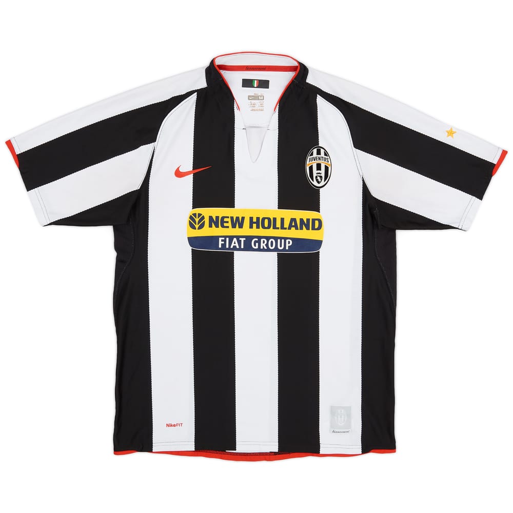 2007-08 Juventus Home Shirt - 7/10 - (M)