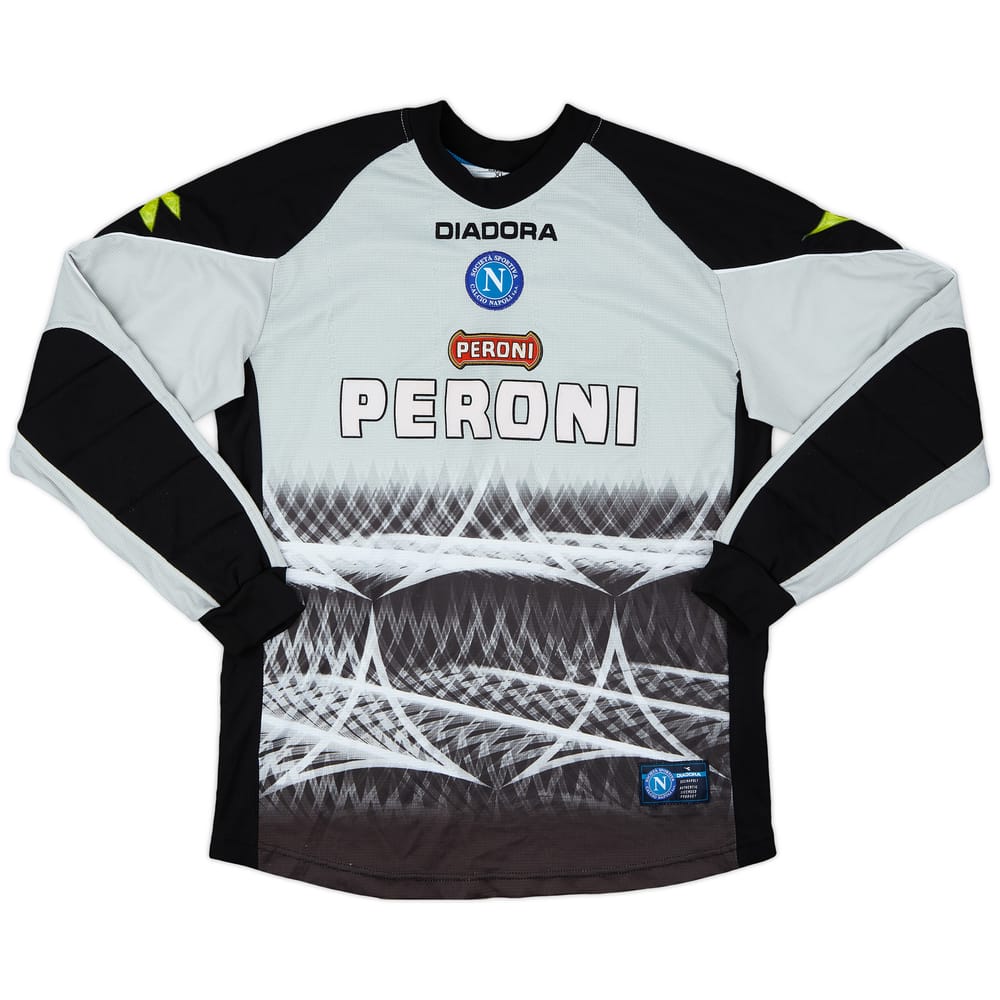 2001-02 Napoli GK Shirt - 9/10 - (XL)