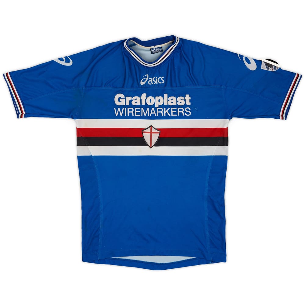 2001-02 Sampdoria Home Shirt - 6/10 - (M)