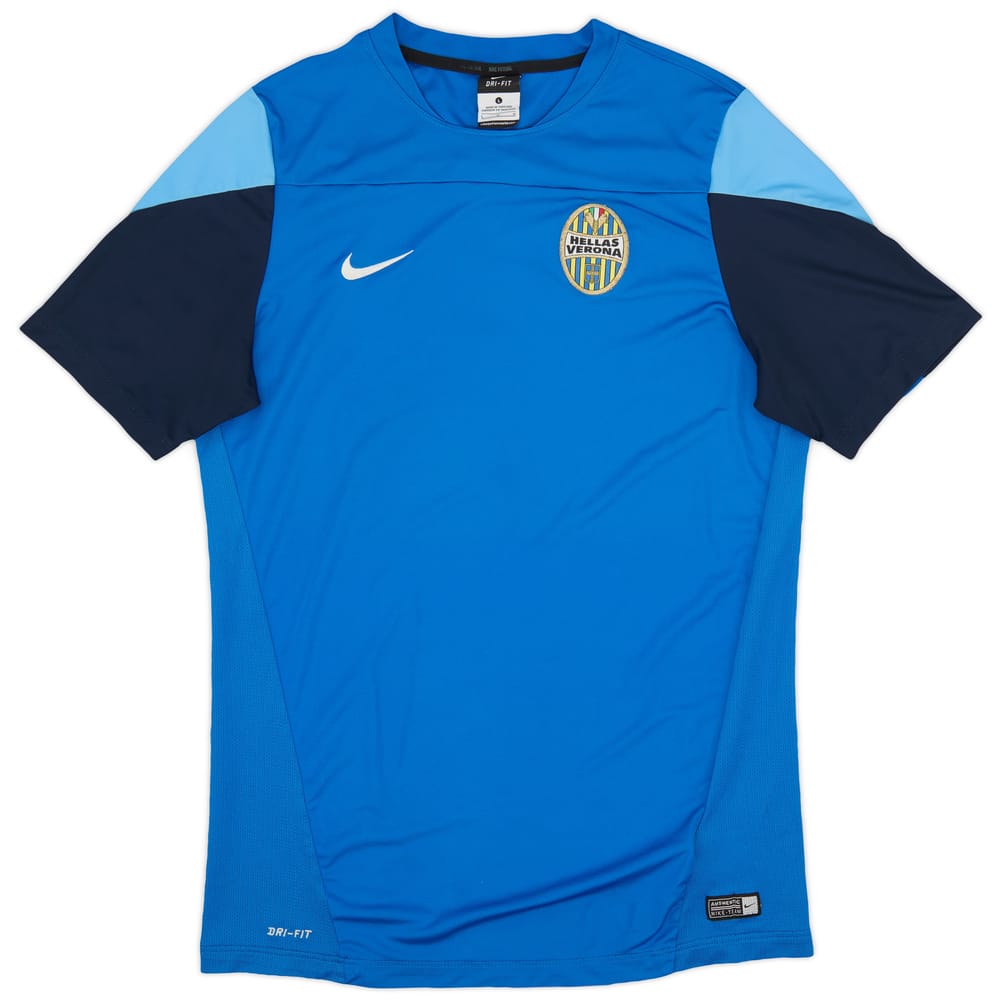 2014-15 Hellas Verona Nike Training Shirt - 9/10 - (L)