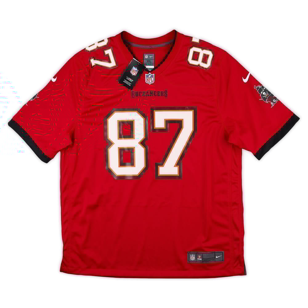 2020-21 Tampa Bay Buccaneers Gronkowski #87 Nike Game Jersey (Home) XL - W/Tags