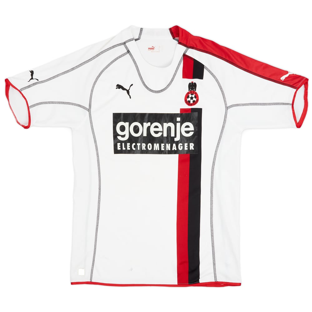 2005-06 Nice Away Shirt - 8/10 - (L)