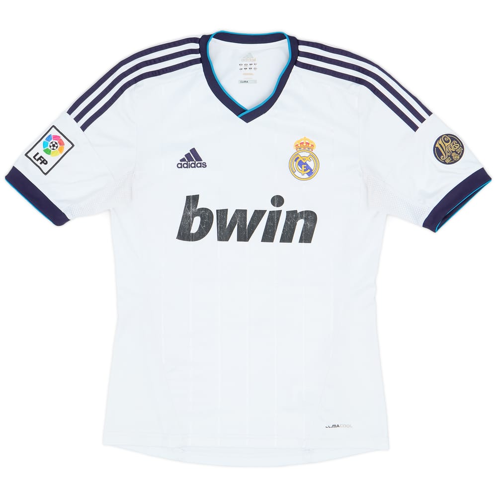 2012-13 Real Madrid Home Shirt - 6/10 - (S)