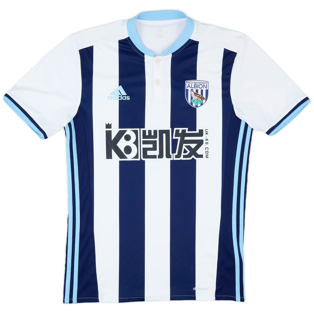 2016-17 West Brom Home Shirt - 7/10 - (S)