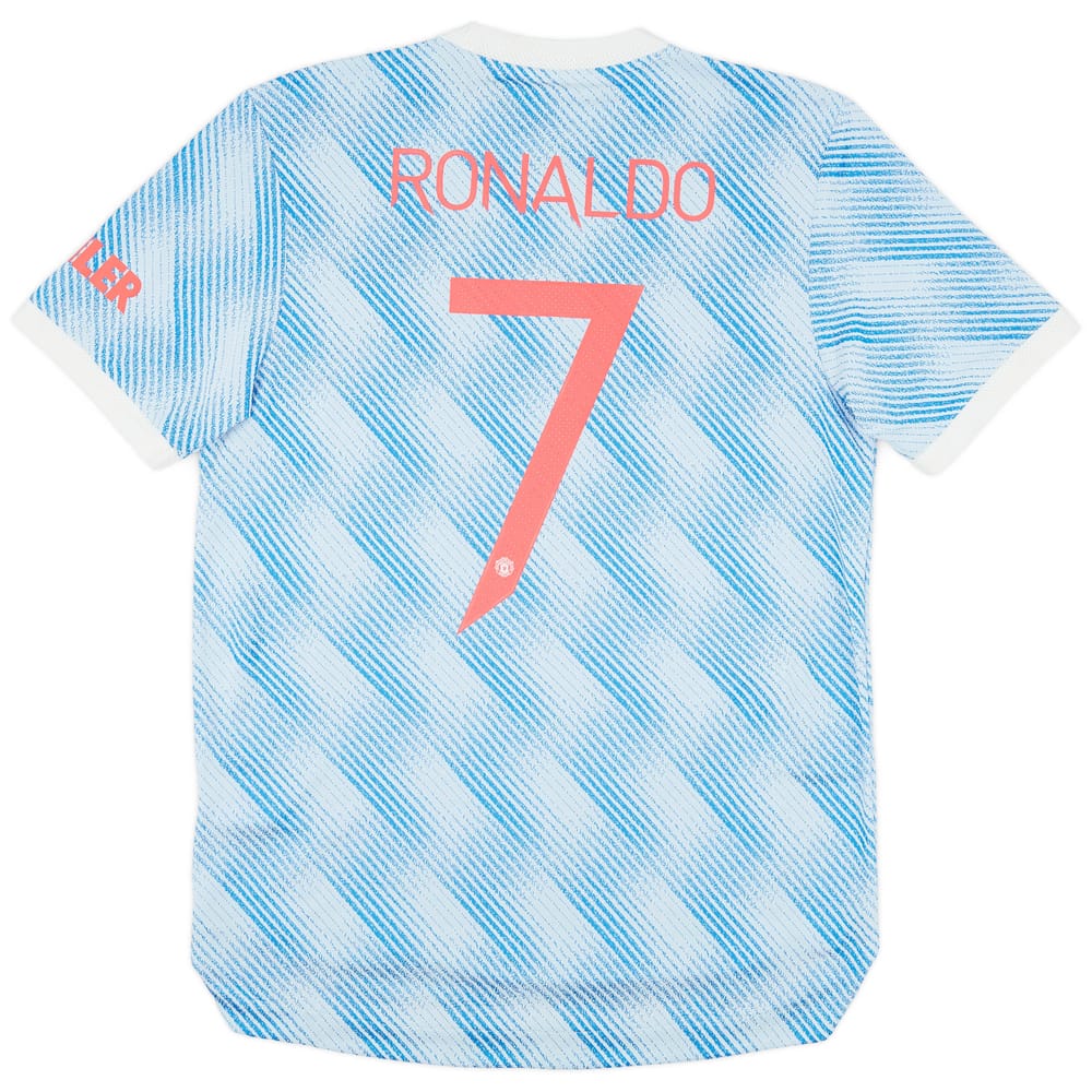 2021-22 Manchester United Authentic Away Shirt Ronaldo #7 (M)