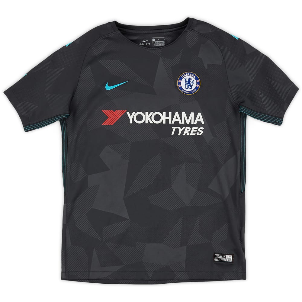 2017-18 Chelsea Third Shirt - 9/10 - (L.Boys)
