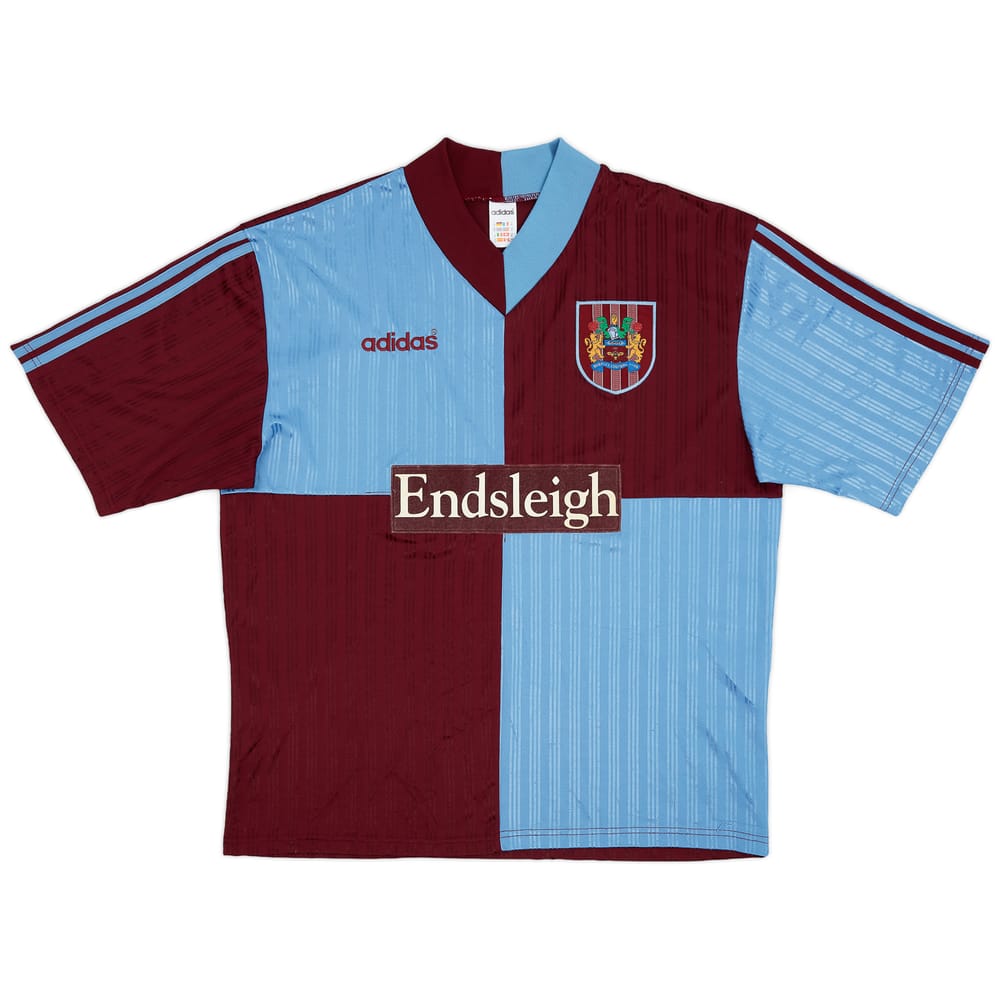 1996-98 Burnley Home Shirt - 8/10 - (XL)