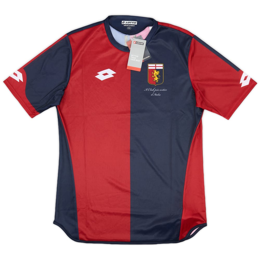 2015-16 Genoa Basic Home Shirt (XL.Boys)