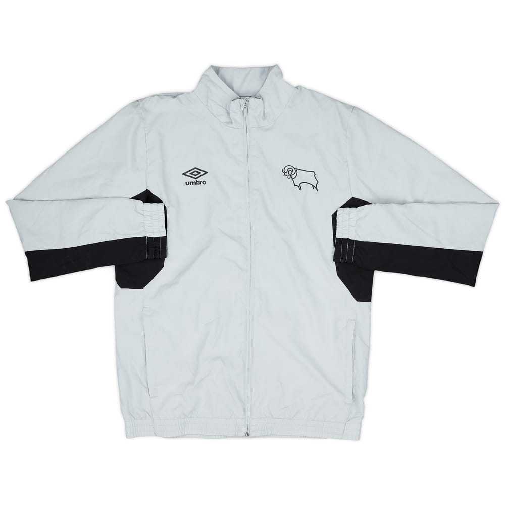 2015-16 Derby County Umbro Track Jacket - 8/10 - (M)
